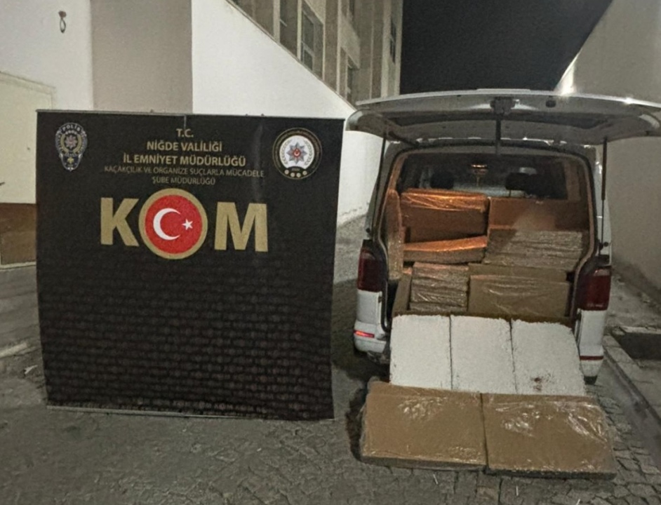 Niğde’de kaçakçılık operasyonu! Çok sayıda şüpheli yakalandı