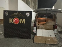 Niğde’de kaçakçılık operasyonu! Çok sayıda şüpheli yakalandı