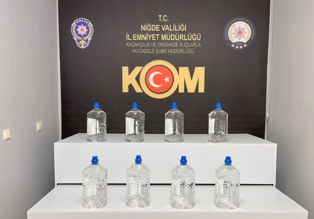 Niğde'de kaçakçılıkla mücadele devam ediyor