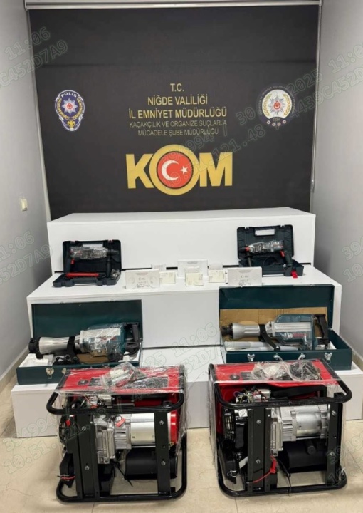 Niğde’de Kaçakçılıkla Mücadele Operasyonu: 4 Şüpheli Hakkında Adli İşlem Başlatıldı