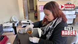 Niğde’de Kadın Kooperatifi tıbbi aromatik bitki yağlarıyla ekonomiye katkı sağlıyor