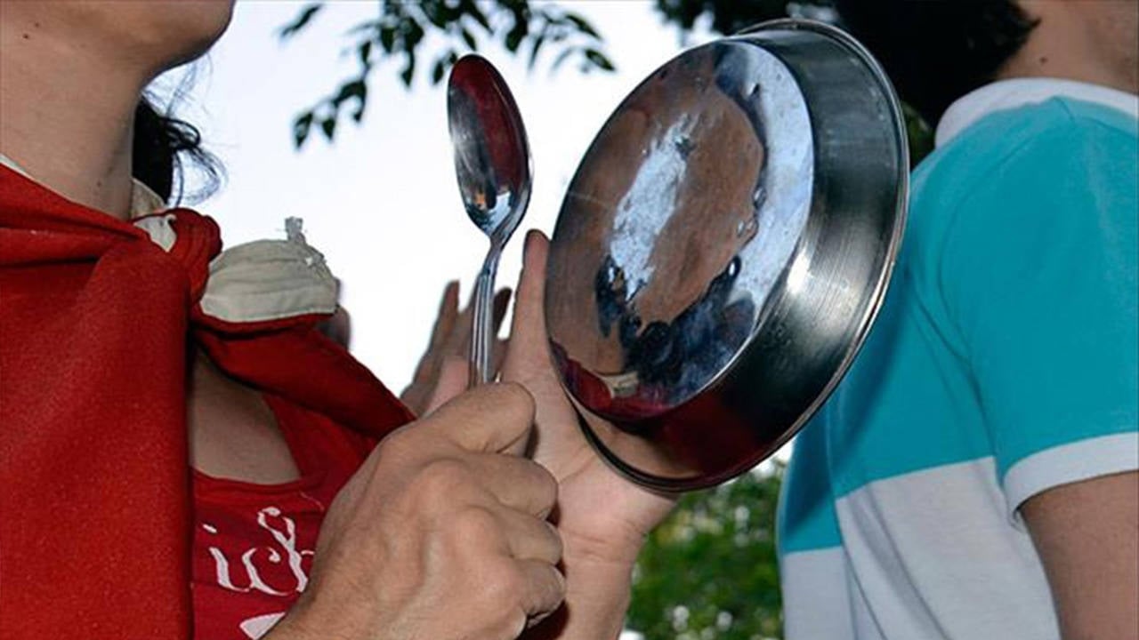 Niğde’de Kadınlardan Boş Tencere Eylemi