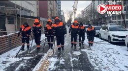 Niğde’de kar yağışı etkisini artırdı