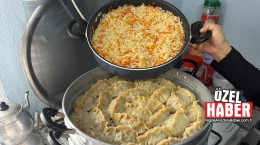 Niğde’de Kazak lezzeti sofraları süslüyor