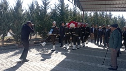 Niğde’de Kıbrıs Gazisi Şerafettin Şenol son yolculuğuna uğurlandı