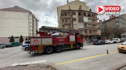 Niğde’de korkutan baca yangını