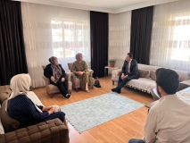 Niğde’de koruyucu aile ziyareti