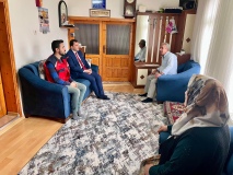 Niğde’de koruyucu ailelere ziyaret