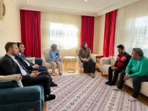 Niğde’de koruyucu ailelere ziyaret