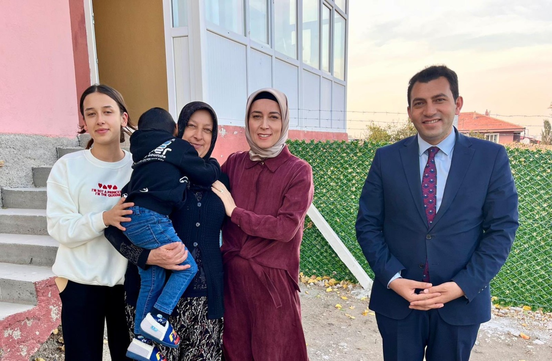 Niğde’de koruyucu ailelere ziyaret