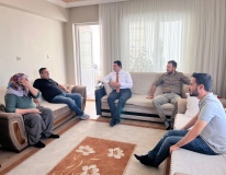 Niğde’de koruyucu ailelere ziyaret