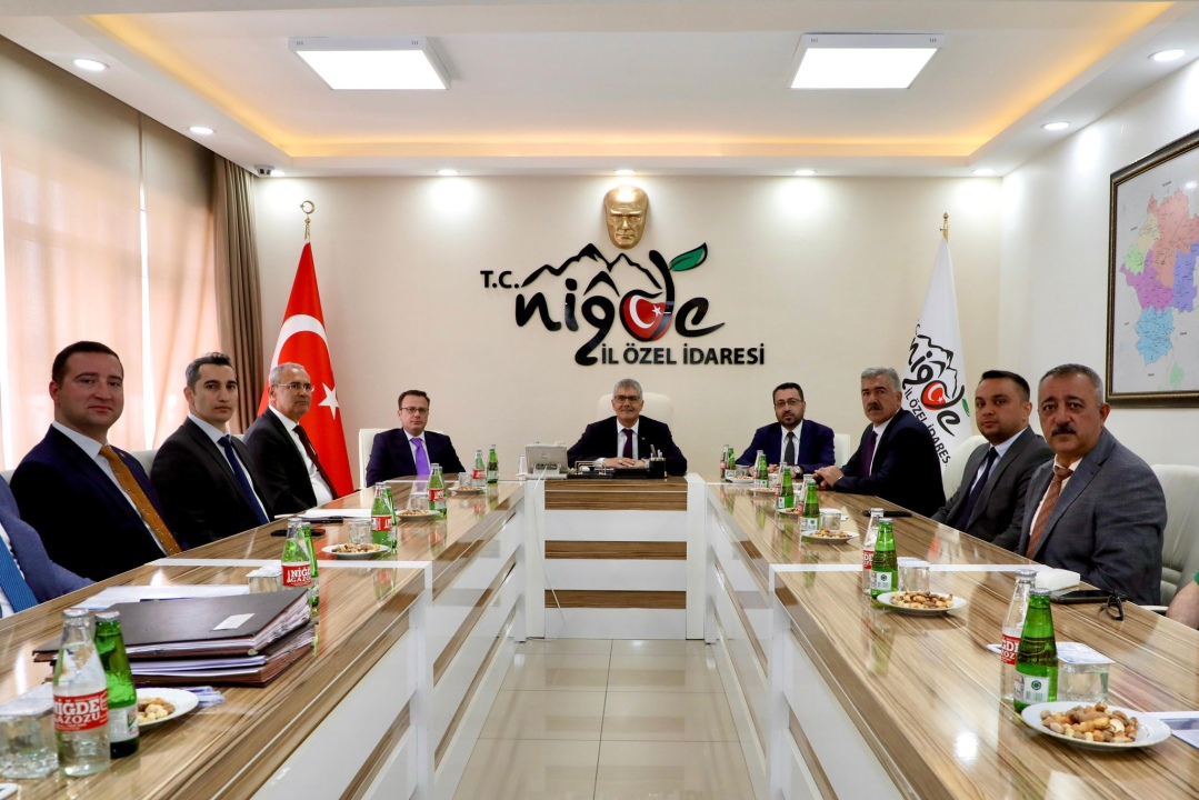 Niğde’de KÖYDES İl Tahsisat Komisyonu toplandı