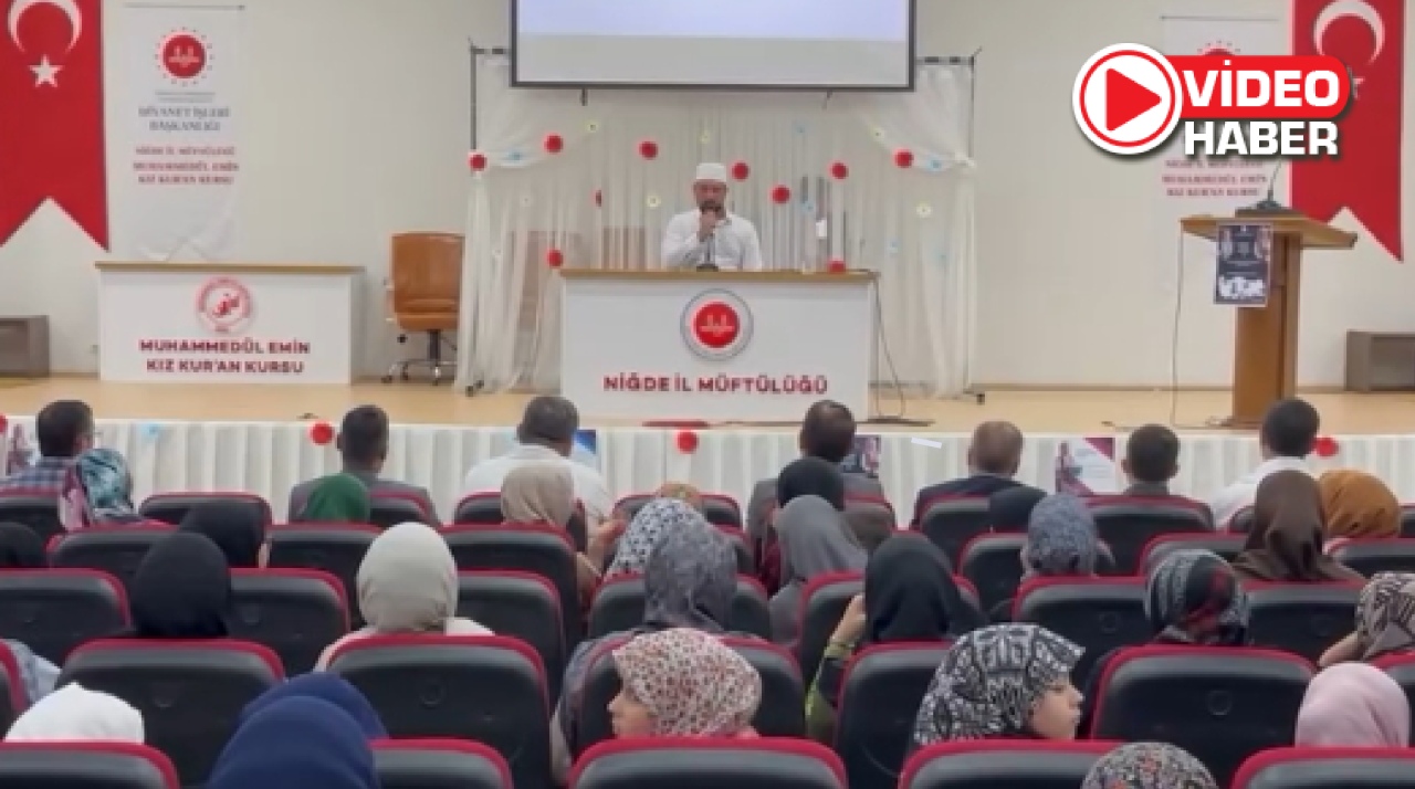 Niğde’de Kur’an Eğitim Merkezleri Tanıtım Programı Düzenlendi