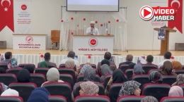 Niğde’de Kur’an Eğitim Merkezleri Tanıtım Programı Düzenlendi