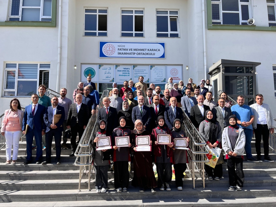 Niğde’de Kur’an-ı Kerim Tilavet Sınıfı Hizmete Girdi