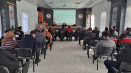 Niğde’de Kuraklık Kriz Merkezi Toplandı