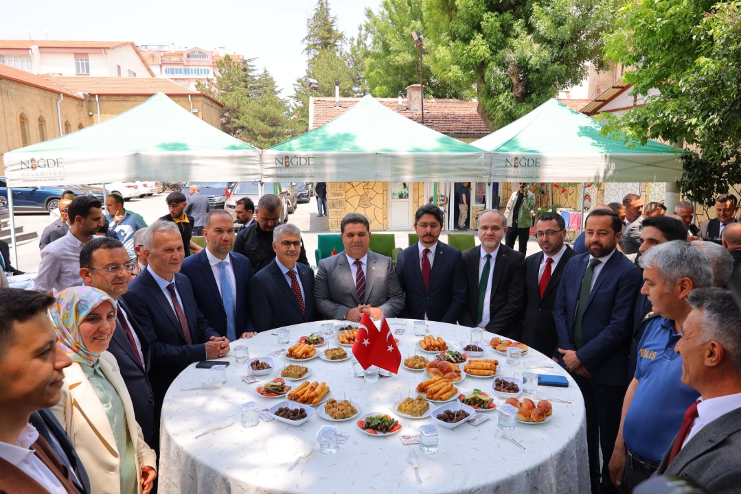 Niğde’de Kurban Bayramı dolayısıyla bayramlaşma programı düzenlendi