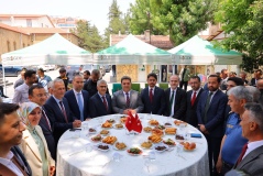 Niğde’de Kurban Bayramı dolayısıyla bayramlaşma programı düzenlendi