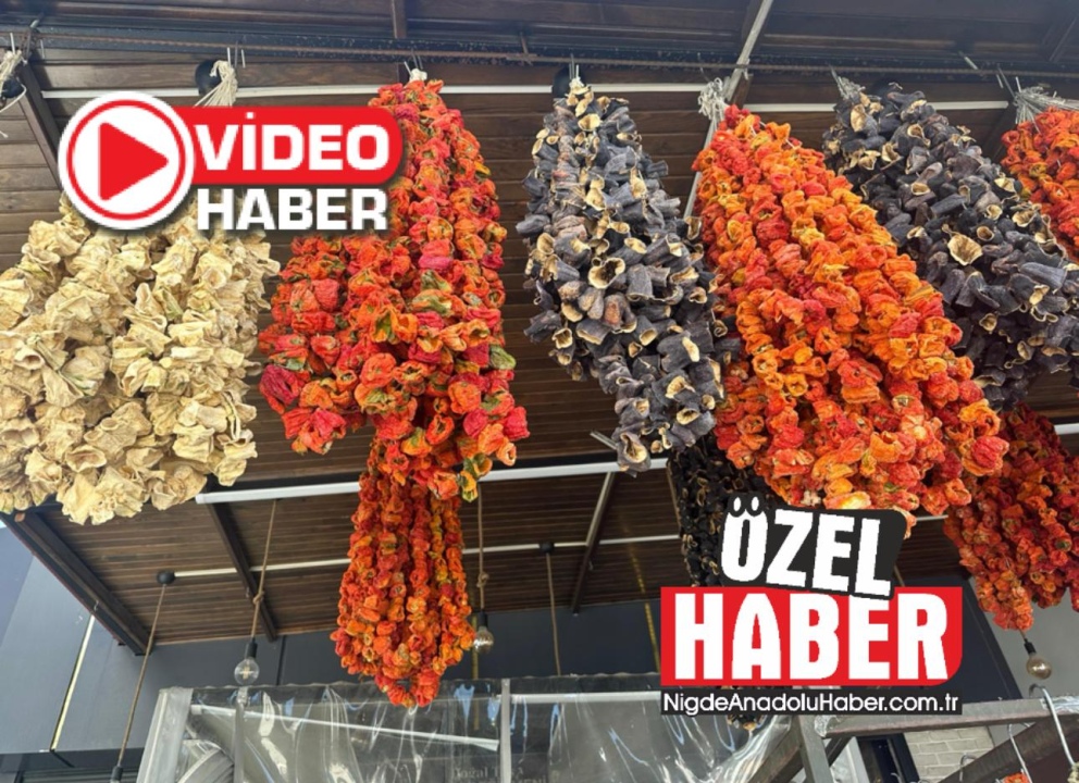 Niğde’de kurutmalık sezonu başladı