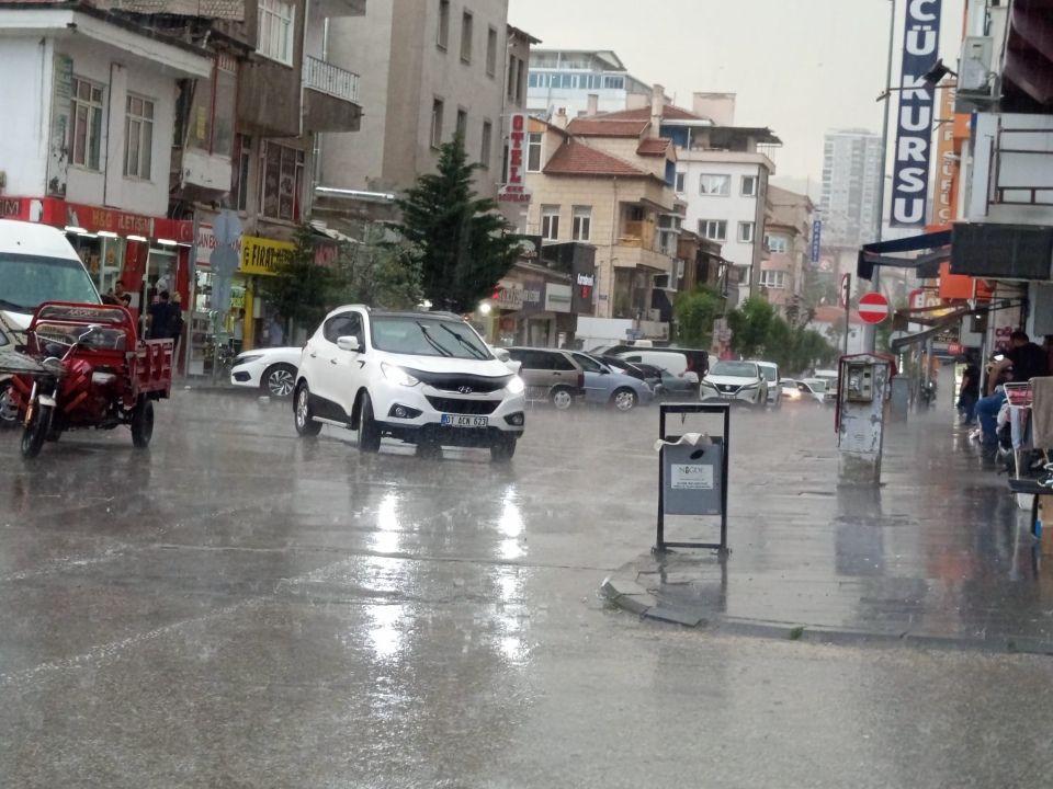 Niğde’de kuvvetli yağış bekleniyor