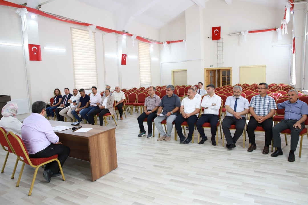 Niğde’de LGS hazırlıkları değerlendirildi