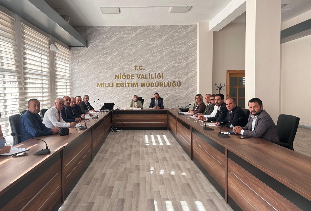Niğde’de Maarif Modeli Projesi Toplantıları Devam Ediyor