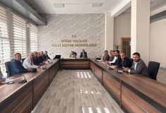 Niğde’de Maarif Modeli Projesi Toplantıları Devam Ediyor