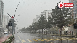 Niğde’de mevsimin ilk karı yağdı