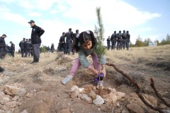  Niğde’de Milli Ağaçlandırma Günü’nde 5 Bin Fidan Toprakla Buluştu