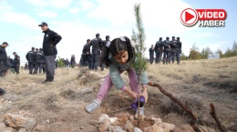  Niğde’de Milli Ağaçlandırma Günü’nde 5 Bin Fidan Toprakla Buluştu