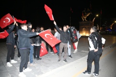 Niğde’de milli coşku