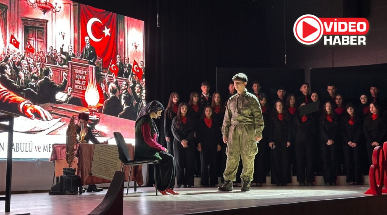 Niğde’de milli ruhla anma töreni