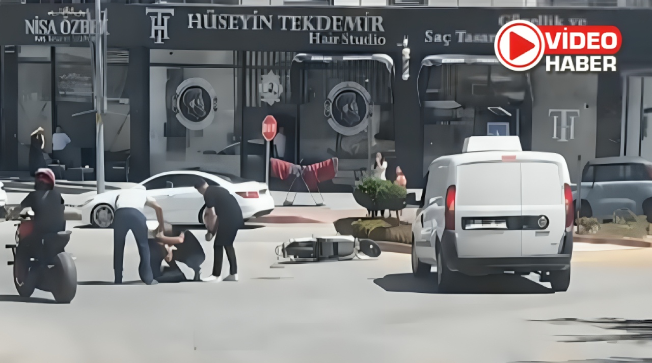 Niğde’de motosiklet ile otomobil çarpıştı