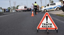 Niğde’de motosiklet kazası: 1 ölü, 1 yaralı