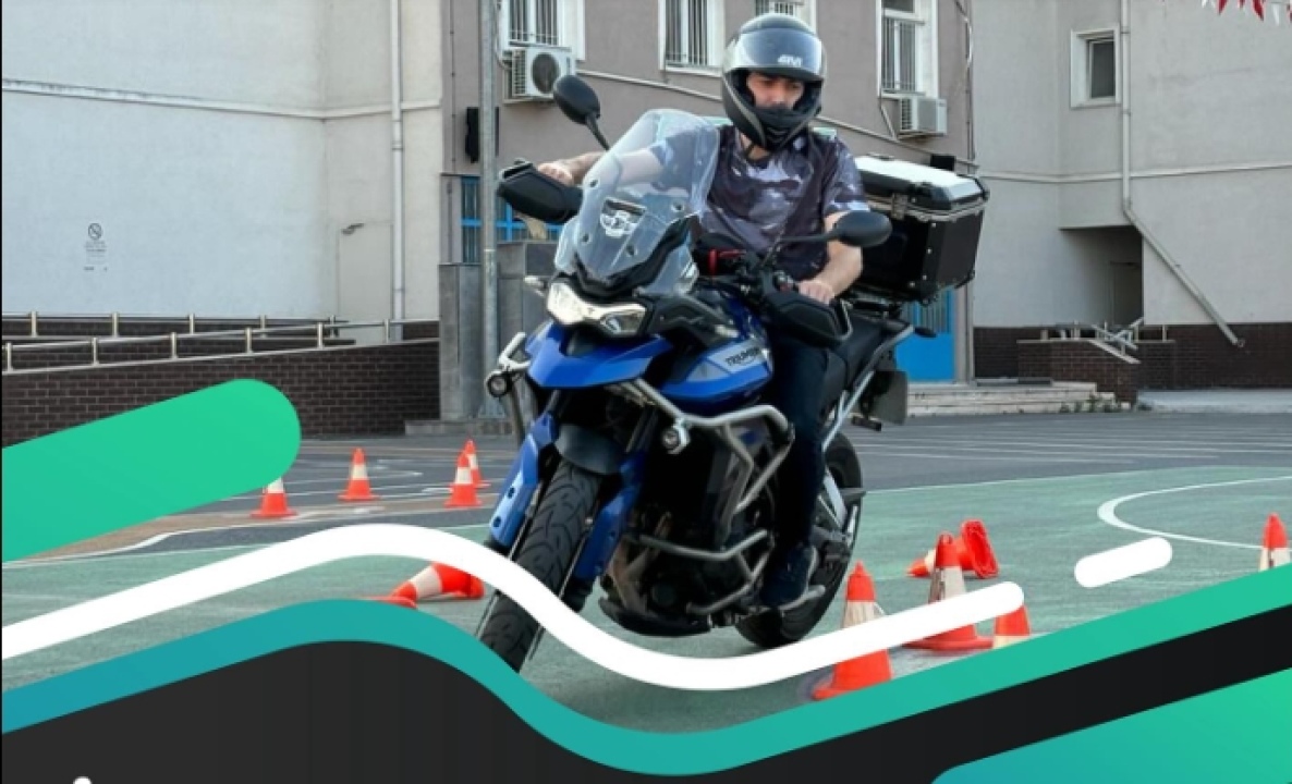 Niğde’de motosiklet tutkunlarına güvenli sürüş semineri