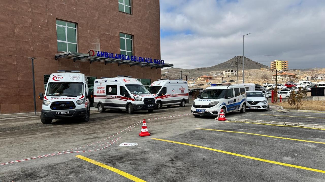 Niğde’de muhtarı darp ettiler!