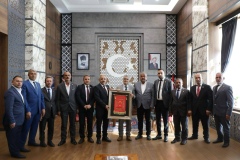 Niğde’de Muhtarlar, Vali Çelik ile Bir Araya Geldi