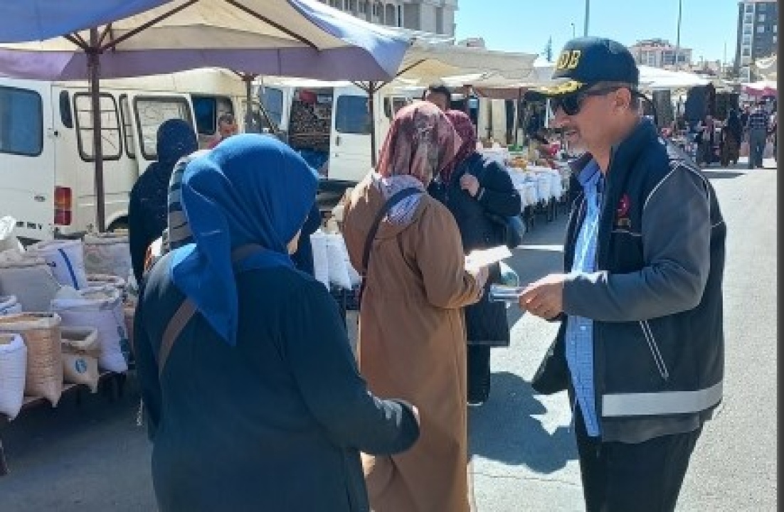 Niğde’de narkotik bilgilendirme çalışmaları yapıldı