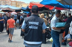 Niğde’de narkotik bilgilendirme etkinlikleriyle 2 bin 630 vatandaşa ulaşıldı