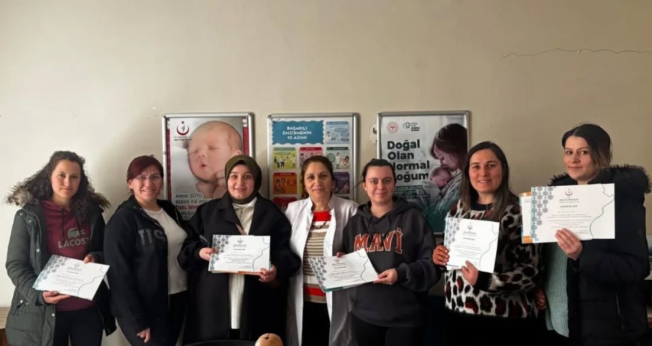 Niğde’de normal doğum eğitimi verildi