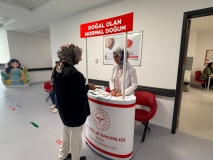 Niğde’de normal doğumu teşvik için bilgilendirme standı açıldı