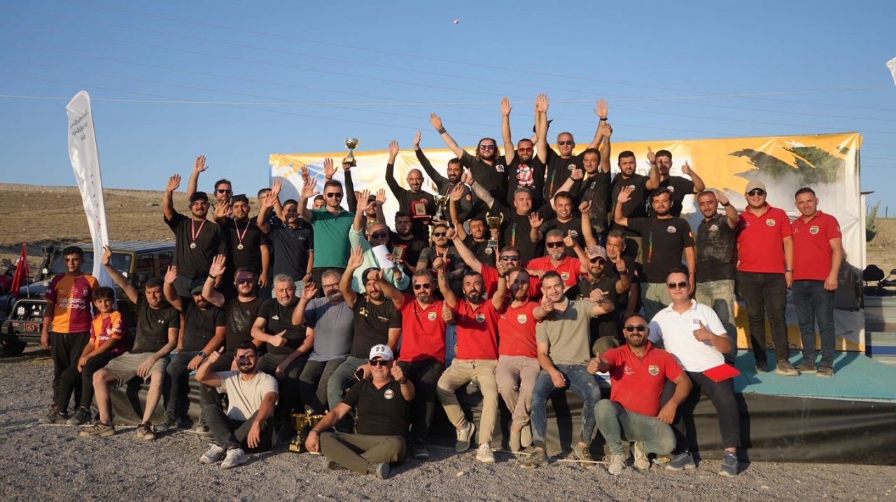 Niğde’de Off-Road heyecanı tamamlandı
