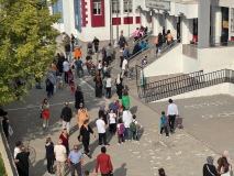 Niğde’de öğrenciler ders başı yaptı