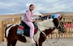 Niğde’de öğrenciler kültürel etkinliklerle Kazak Kültürü’nü tanıdı