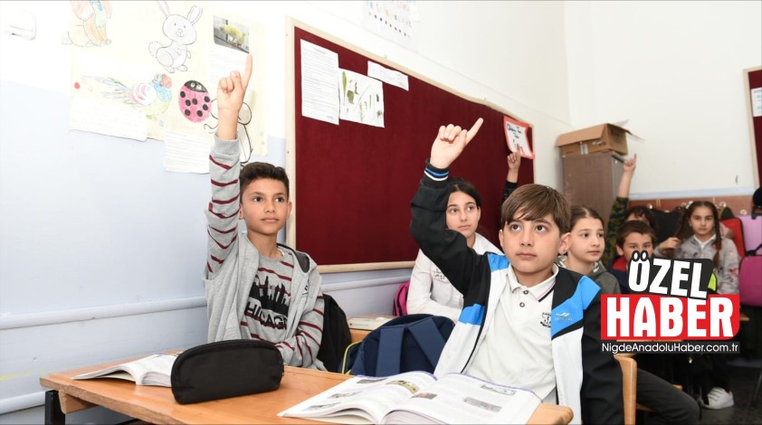 Niğde’de öğrenciler yeniden ders başı yapacak! Niğde'de kaç öğrenci var?