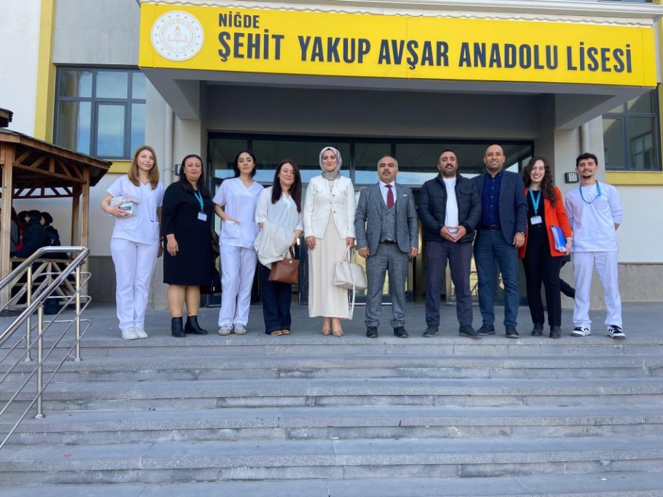 Niğde’de Öğrencilere Ağız ve Diş Taraması Yapıldı
