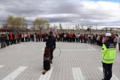 Jandarmadan öğrencilere güvenlik ve meslek eğitimi