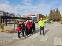 Niğde’de öğrencilere trafik eğitimi verildi