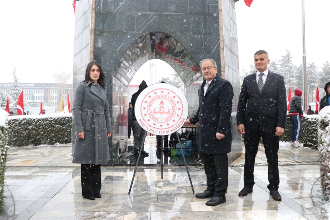 Niğde’de Öğretmenler Günü Coşkuyla Kutlandı