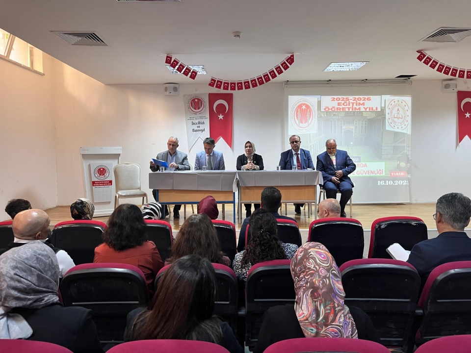 Niğde’de Okul Güvenliği Toplantısı yapıldı